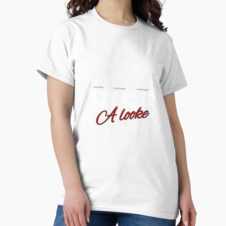Rise A Look – Urban Streetwear Typography Design by THE RILONA