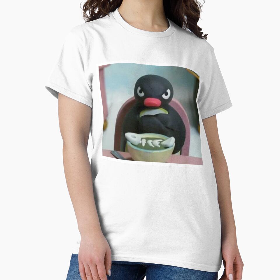 Pingu The Penguin Angry - Noot Noot by CaroolBakker