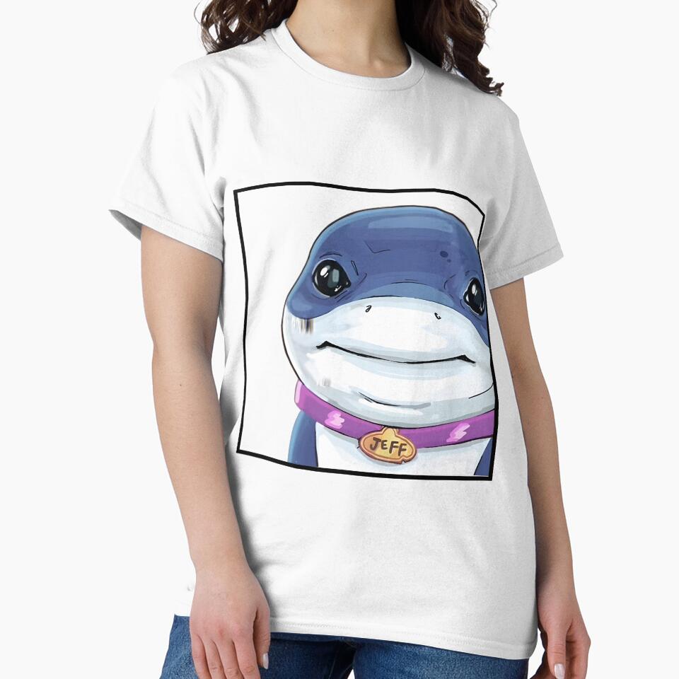 Jeff the Land Shark | Marvel Rivals Cute Gamer Tee by CallMeSenpai099