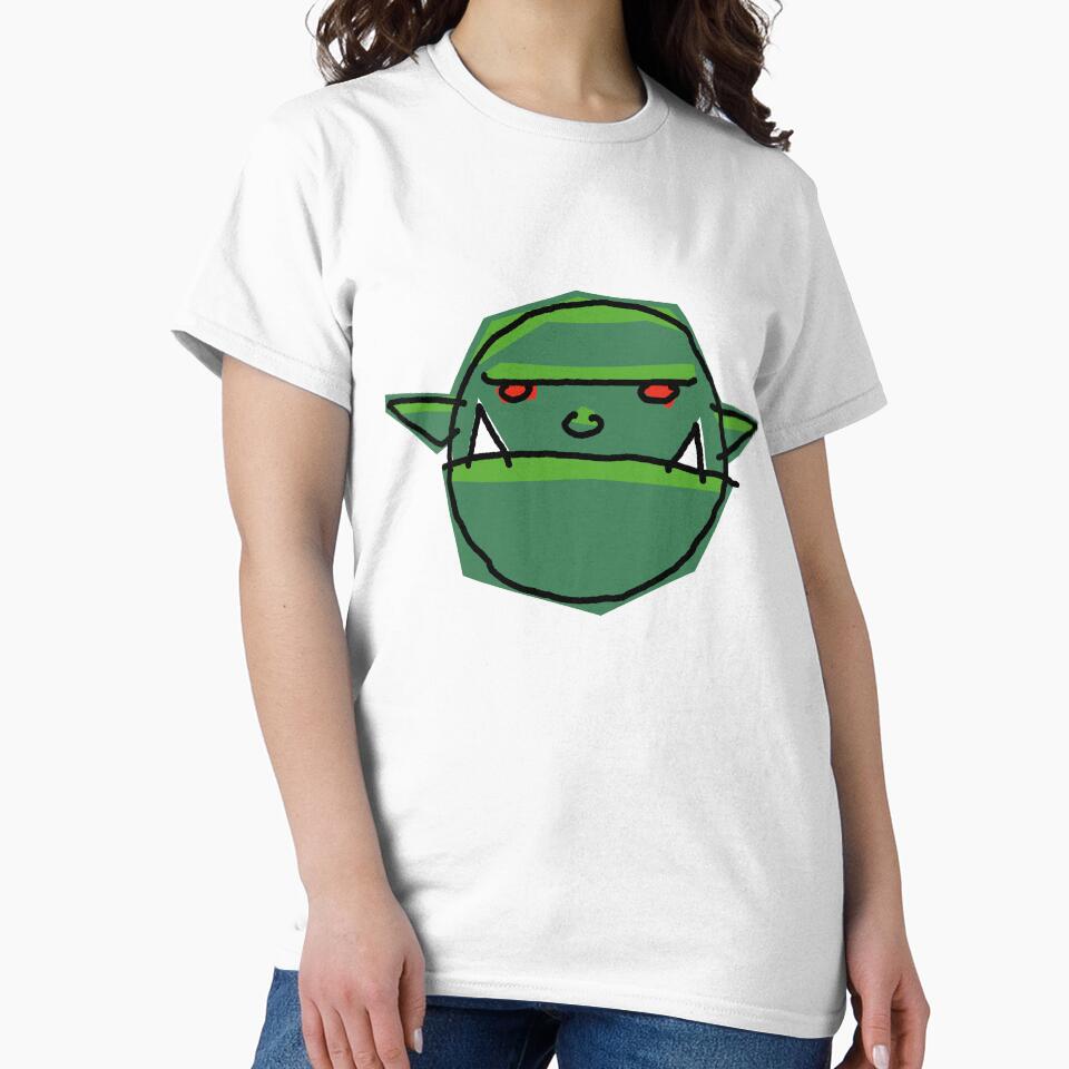 Blocky Orc by thekelvingreen