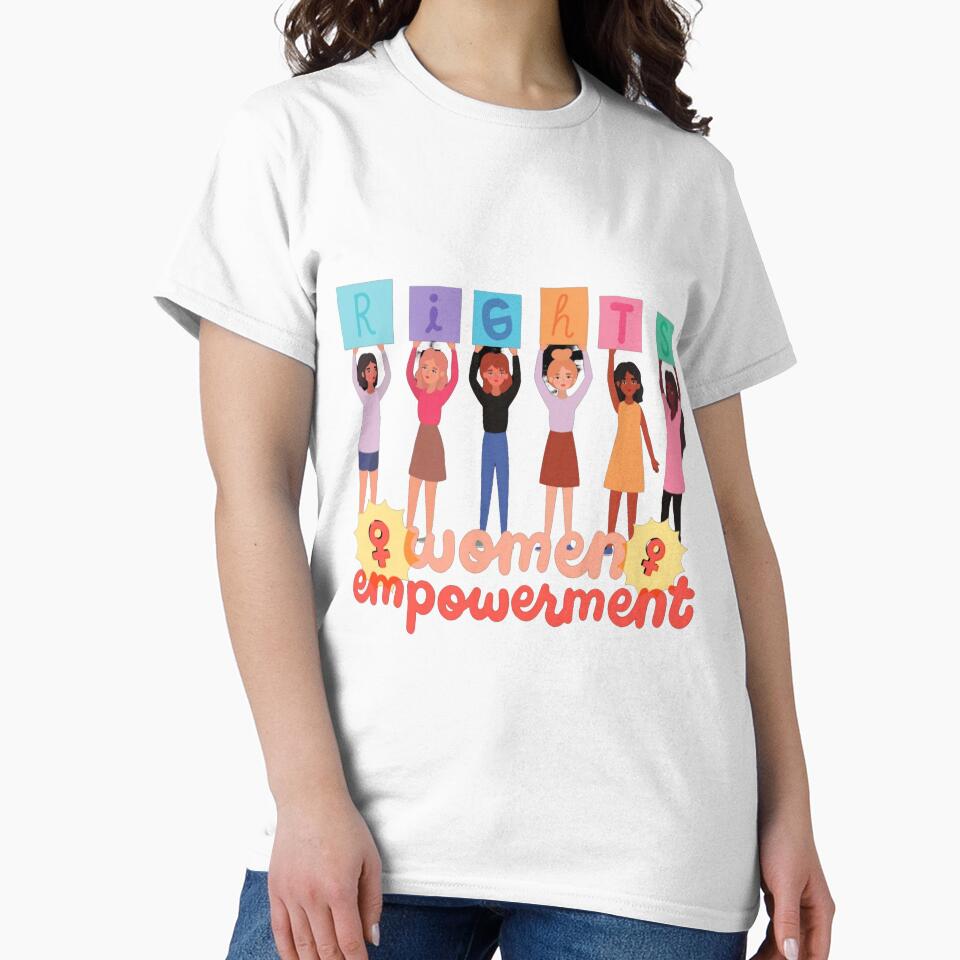 Woman Empowerment Graphic T-Shirt by KARSCORP