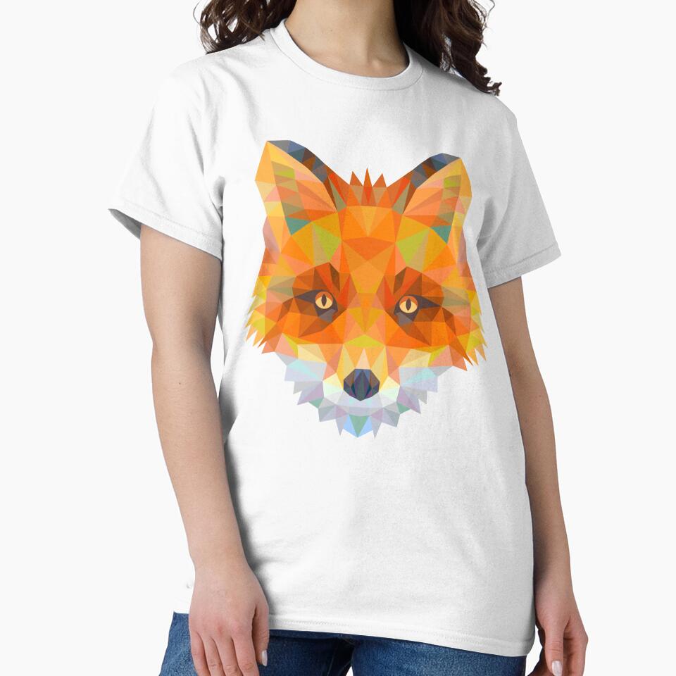 Red Fox Head by Fairyjam