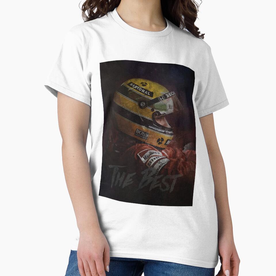 Wallpaper Ayrton Art by TiniClothing555