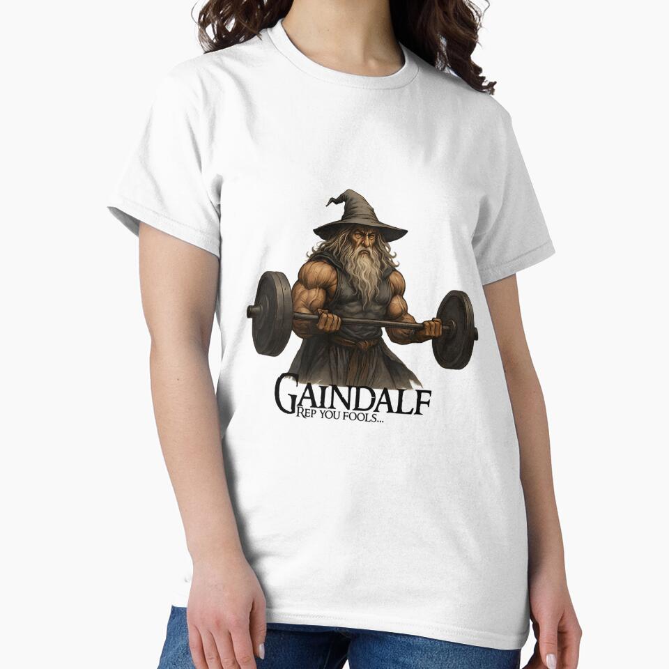 Gaindalf Rep You Fools by Katie  makes Art