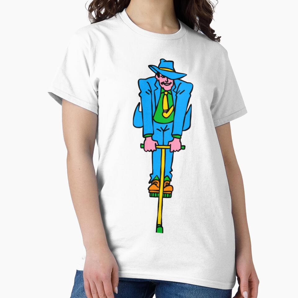Stylish Cane Man by VibeDripBoom