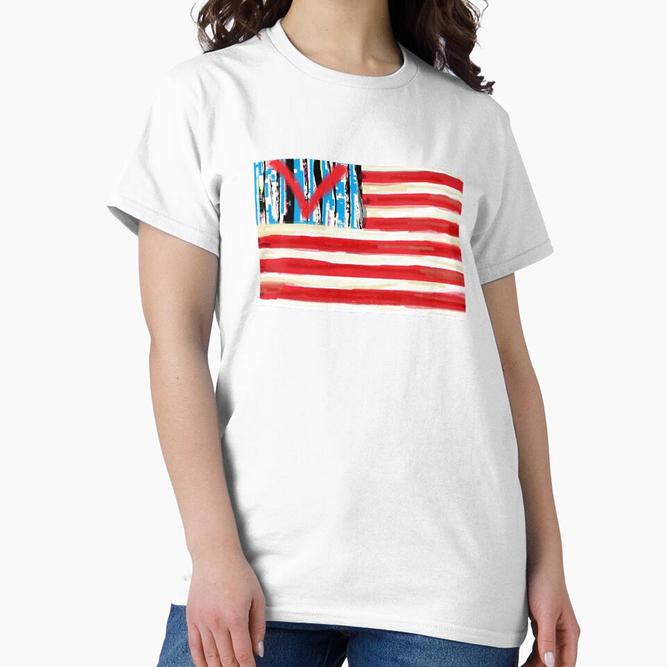U.S.V. flag by gum-boots