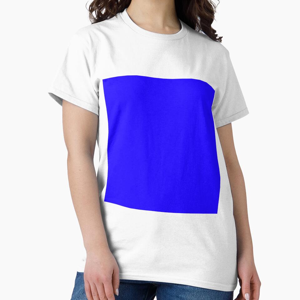 Plain Blue by IlaLub