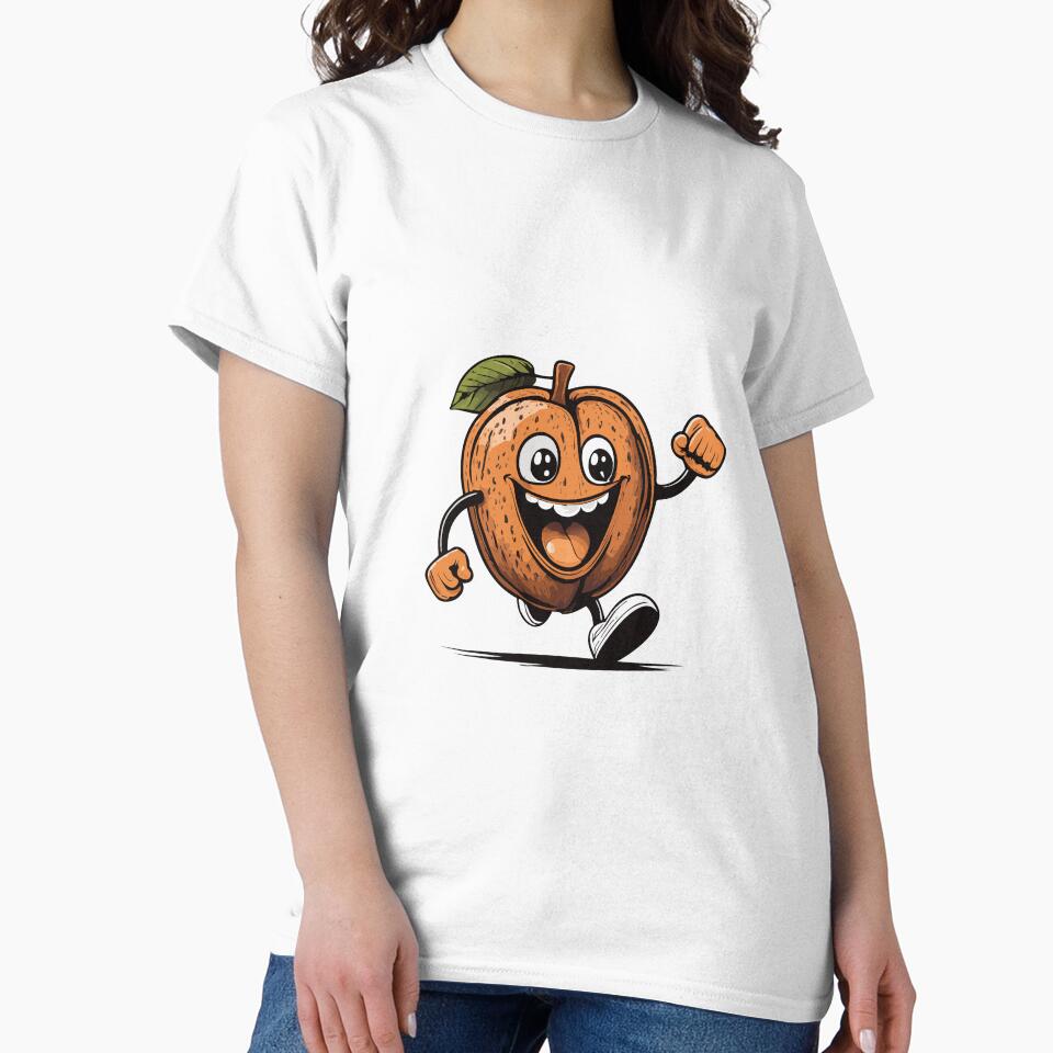 The walnut is smiling "Joyful Nut" by Firas Aljazzar
