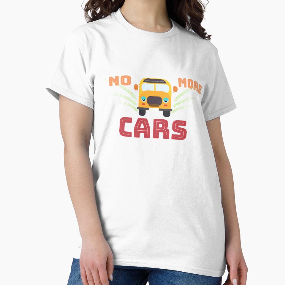 No More Cars urban planning gift by kerimbayram