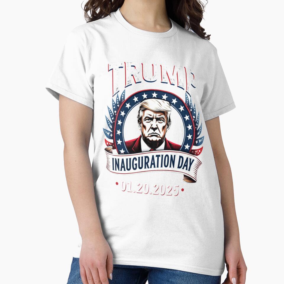 Trump Inauguration Day Long Sleeve 01.20.2025 by Mryoussefwac