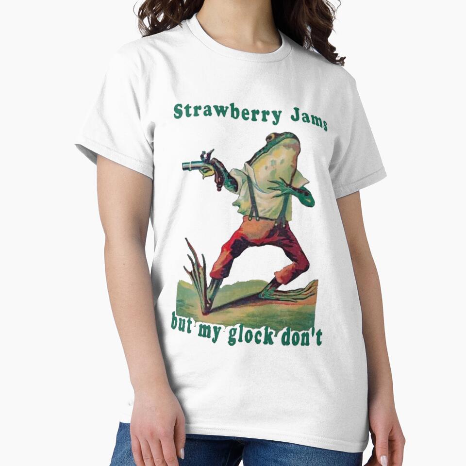 Vintage Strawberry jams but my glock don’t frog by theresastier