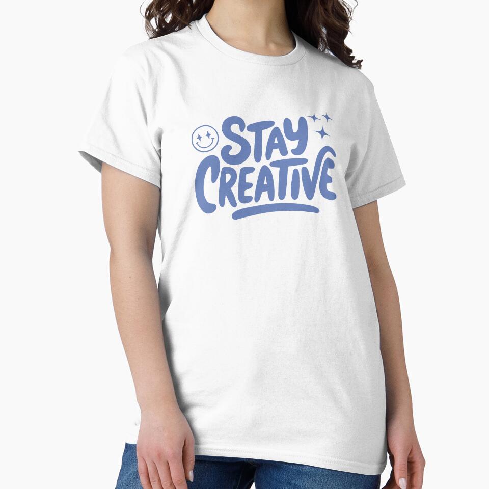 Stay Creative – Inspirational Typography Design. by KojourinArt