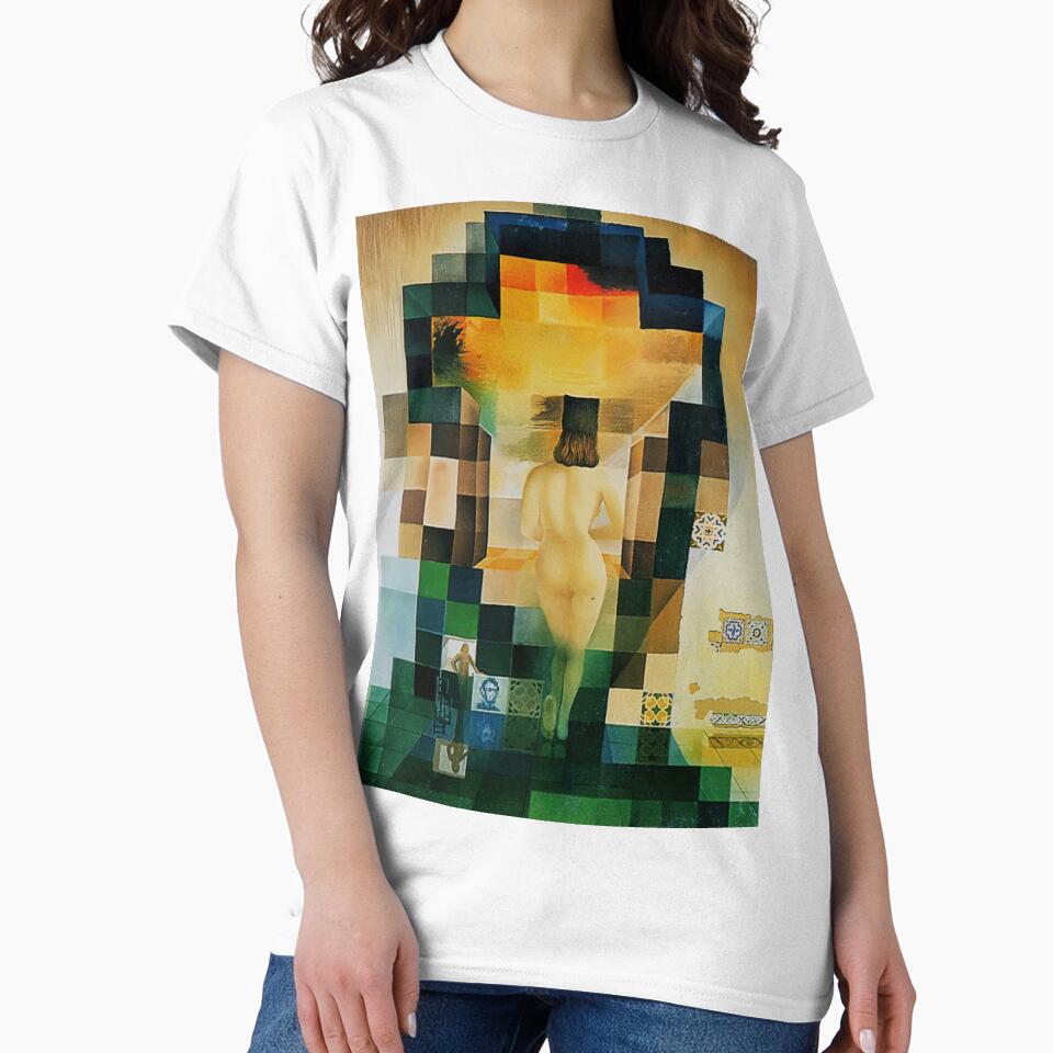 Lincoln in Dalivision by Salvador Dalí by AestheticsXarts
