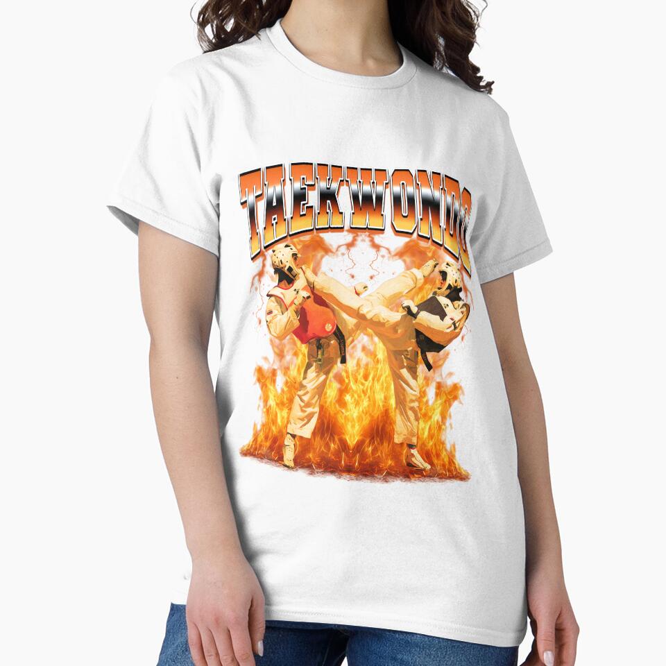 Taekwondo Karate 90s Bootleg Style by PaulTSchafer
