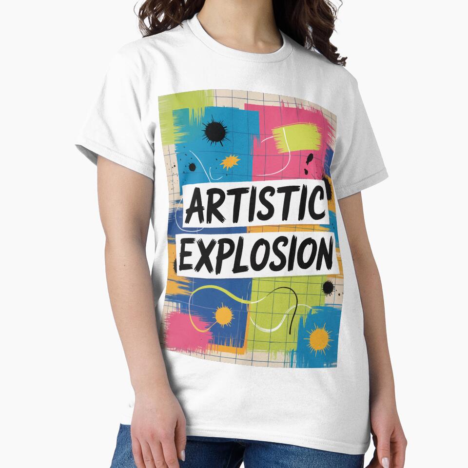 Artistic Explosion and Abstract Art of Color by Ketique