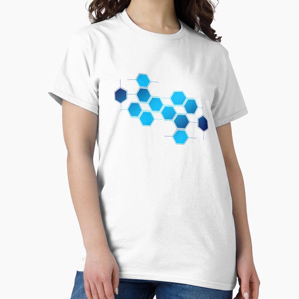 Hexagons honeycomb slim fit Essential by BillyHopkins