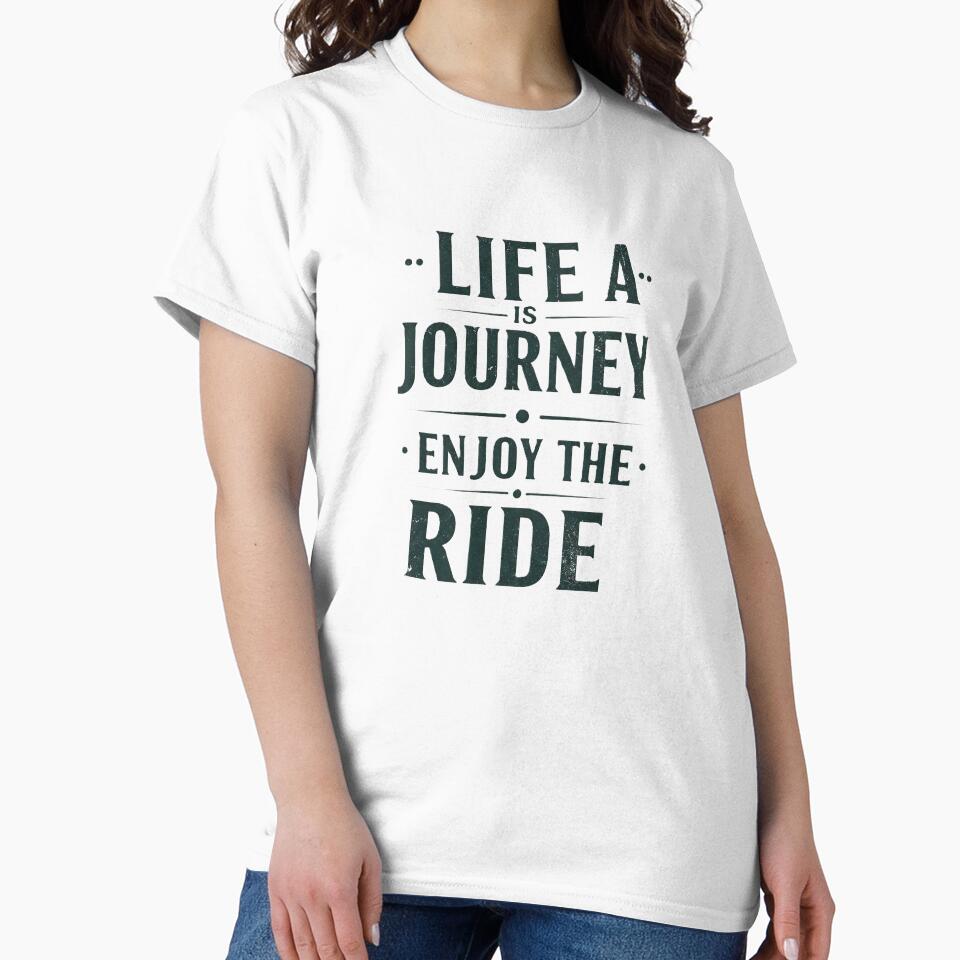 Journey Vibes Tee by lotus2lin