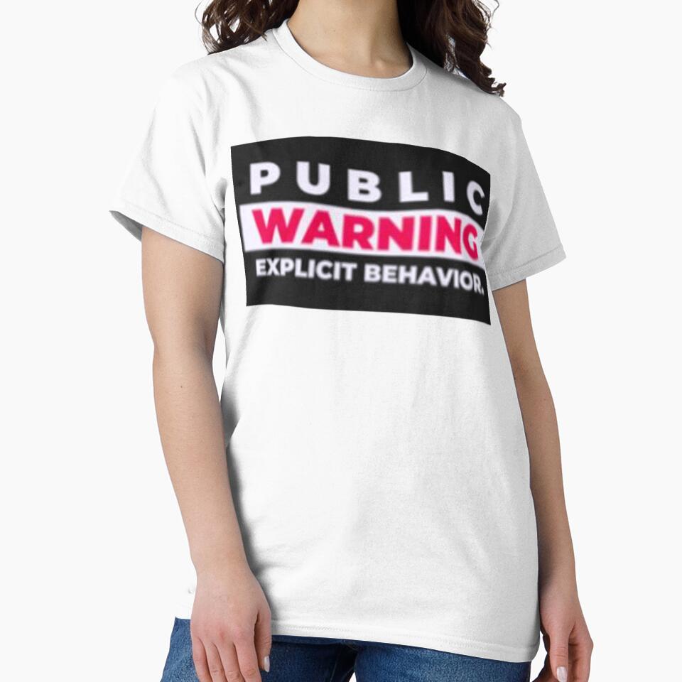 Public Warning Explicit Behaviour by storeInsight
