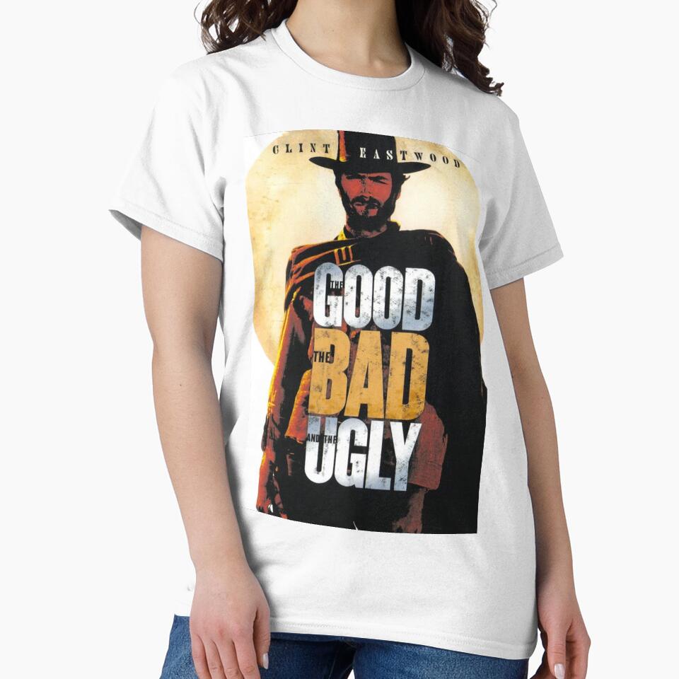 The Good The Bad and The Ugly Wall Art | Clint Eastwood & Eli Wallach Print | Spaghetti Western Movie by neildoch