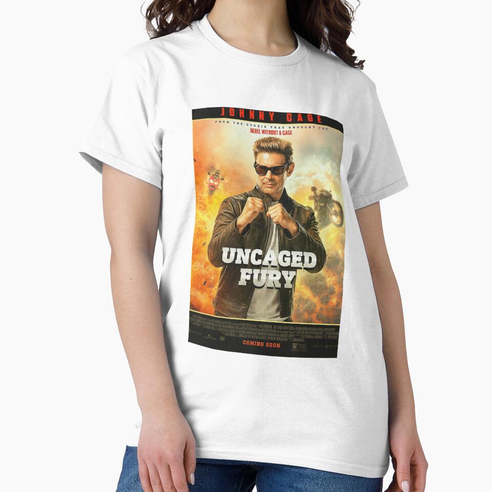 Johnny Cage Uncaged Fury Mortal Kombat Karl Urban by Action Heroes Stuff