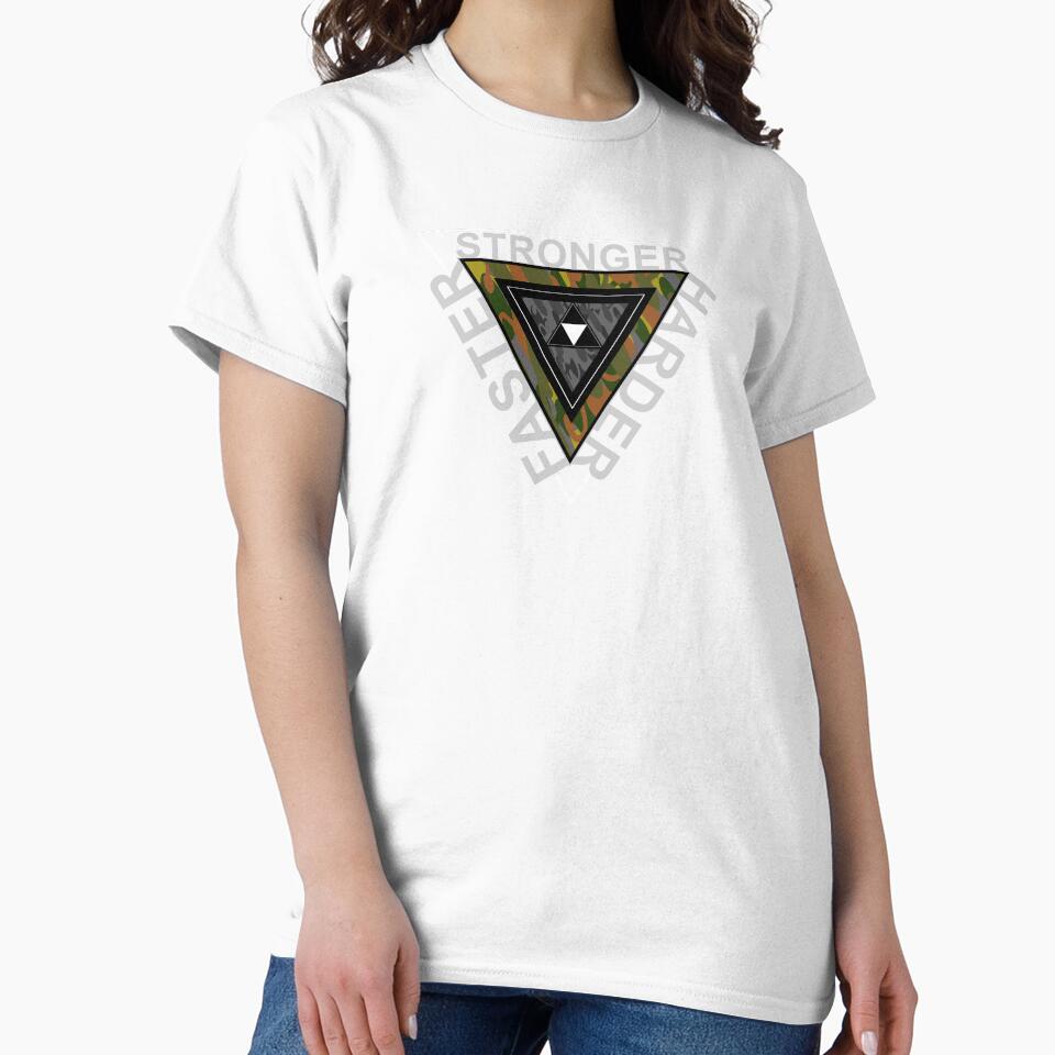 harder stronger faster (abstract triangle shape) by hayrpictures