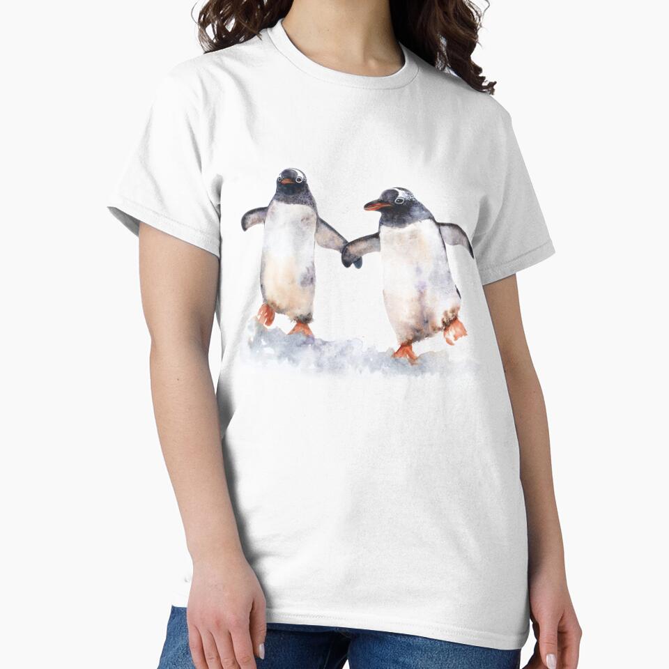 penguin friends by MangaCortaTees