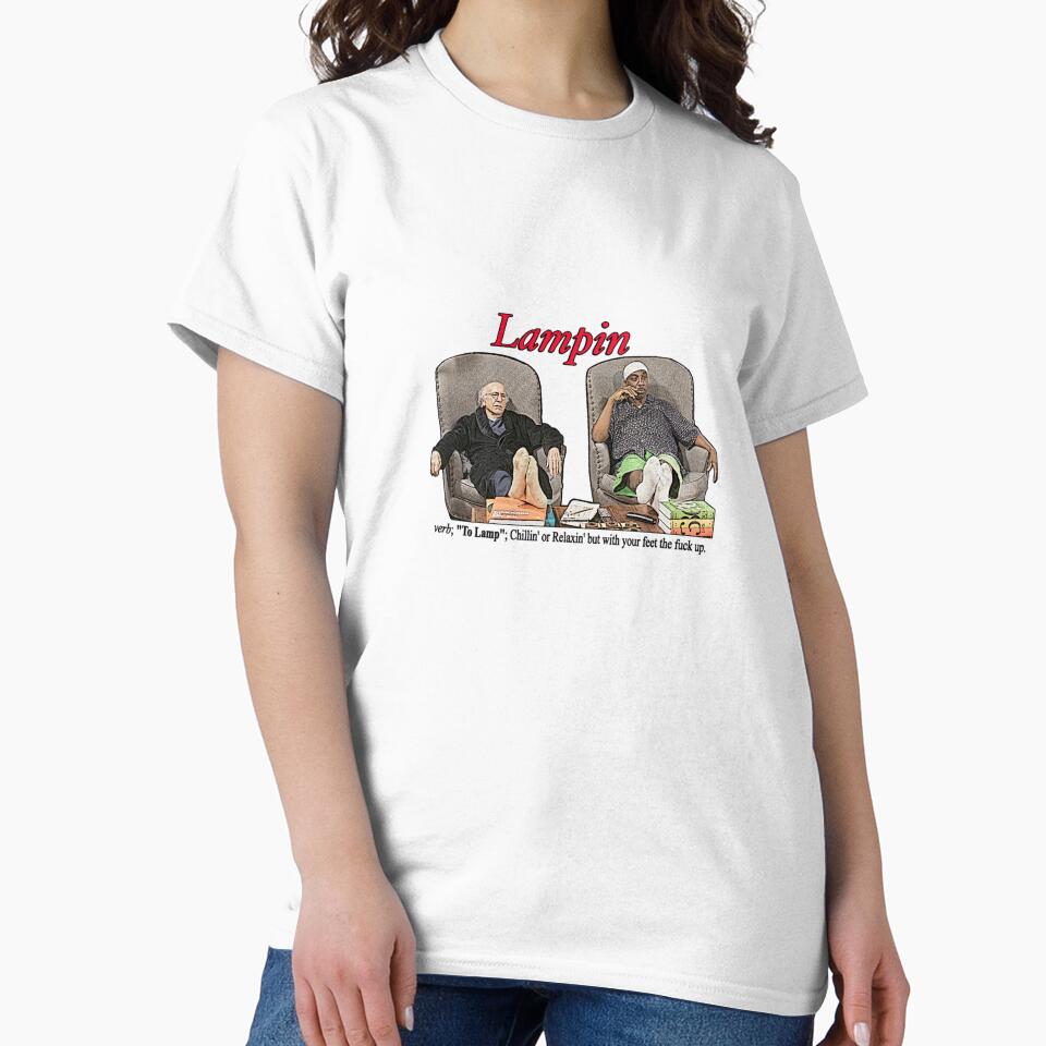 Lampin Curb Your Enthusiasm Classic Short Sleeve by FranckLesage
