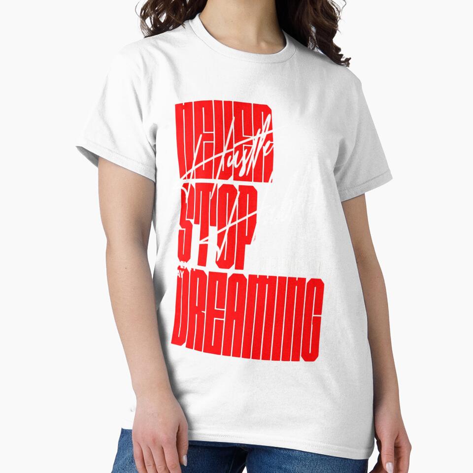 NEVER STOP DREAMING | Graphic Sweatshirt by Fuziese