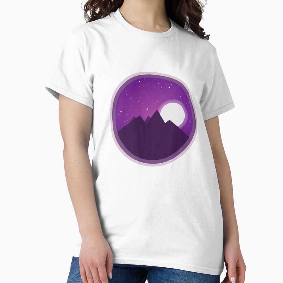 Night landscape slim fit Essential by BillyHopkins