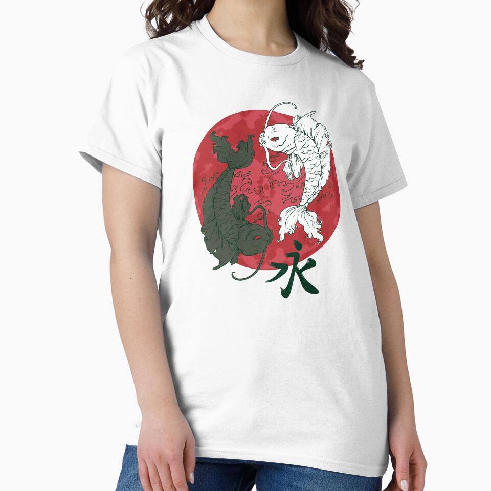 Japan Koi Carp Trend Design Stylish Asian by Galaxy-Corner