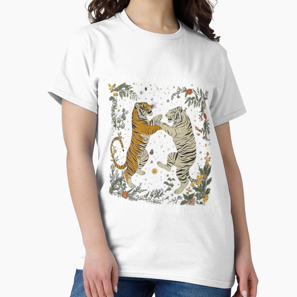 Tiger Public Health Over Corporate Wealth by ElaineZPink