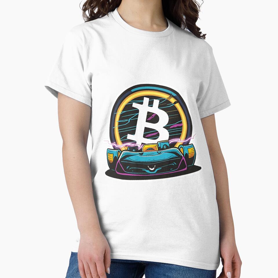 Hodl Streetwear Bitcoin Minimal Design for Daily Wear by RadDeck