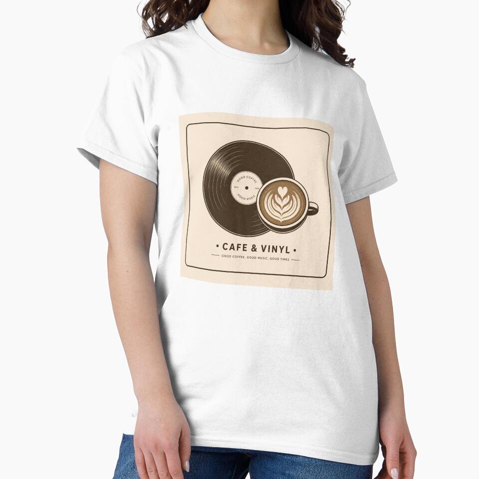 Vinyl & Latte by Tee Journey by Tsao Lab
