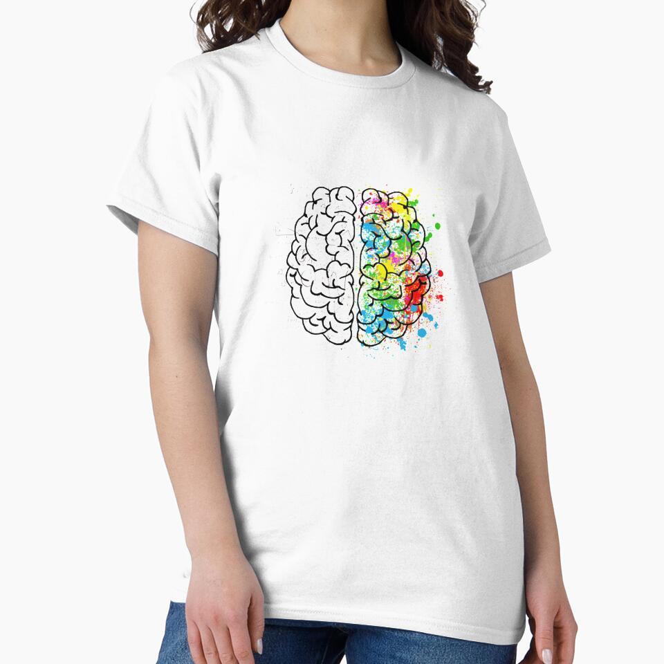 Painted brain slim fit Premium by DuangpornShea