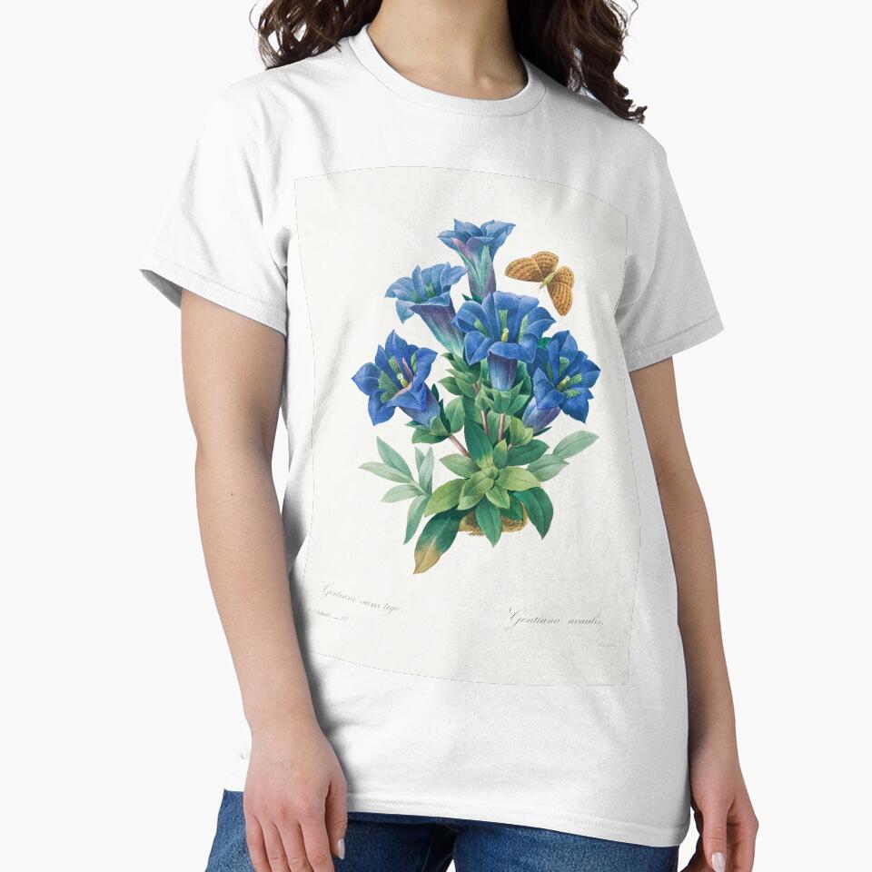 Gentiana Acaulis by randomorder