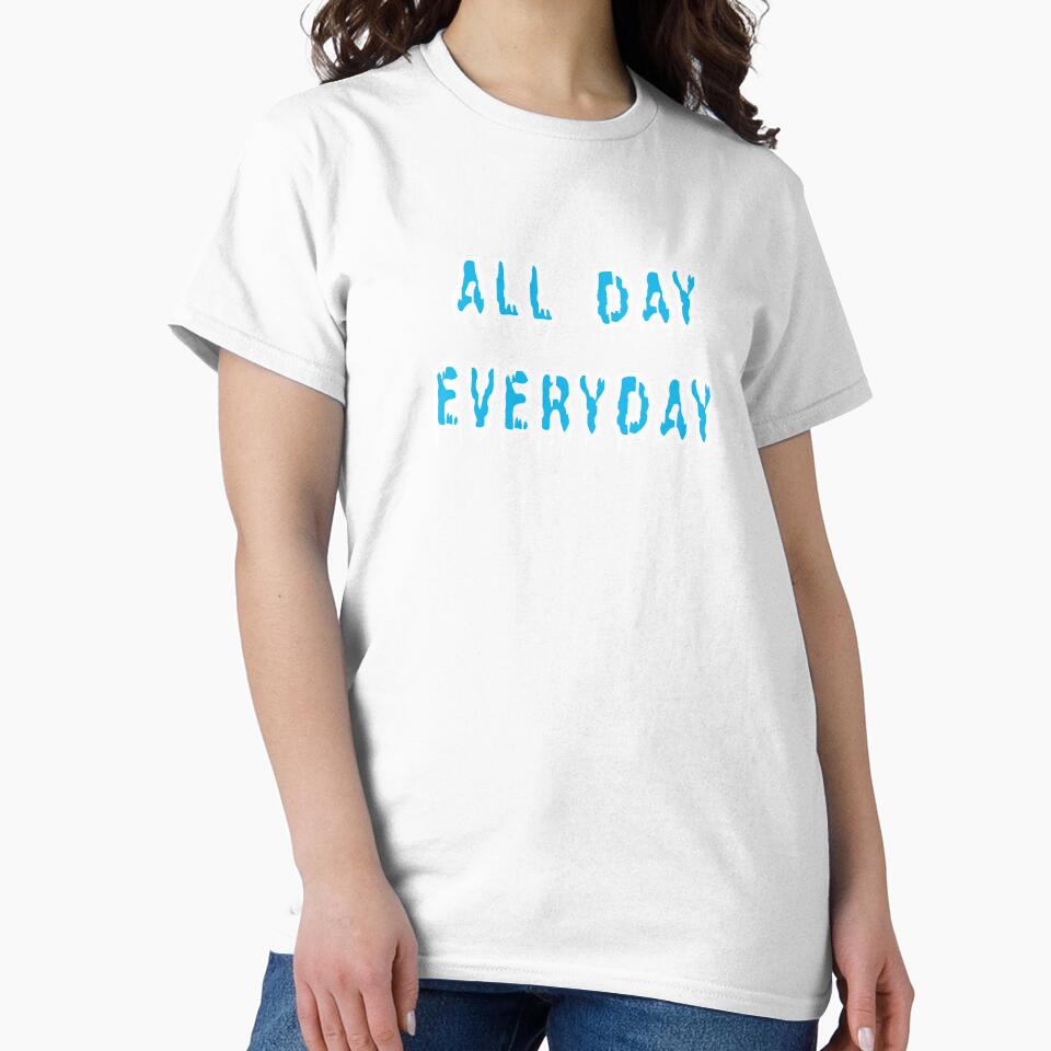 All Day Every Day by TheAlphaU