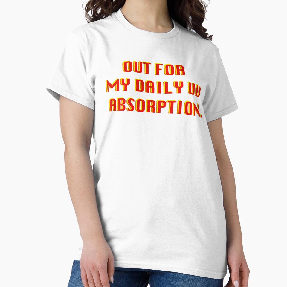 OUT FOR MY DAILY UV ABSORPTION by Deathoftheself
