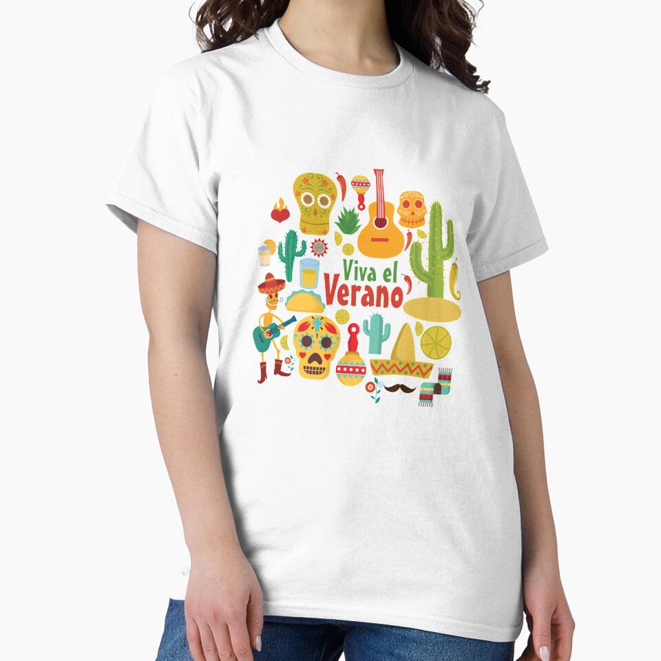 Mexico guitar slim fit Classic by BillyHopkins