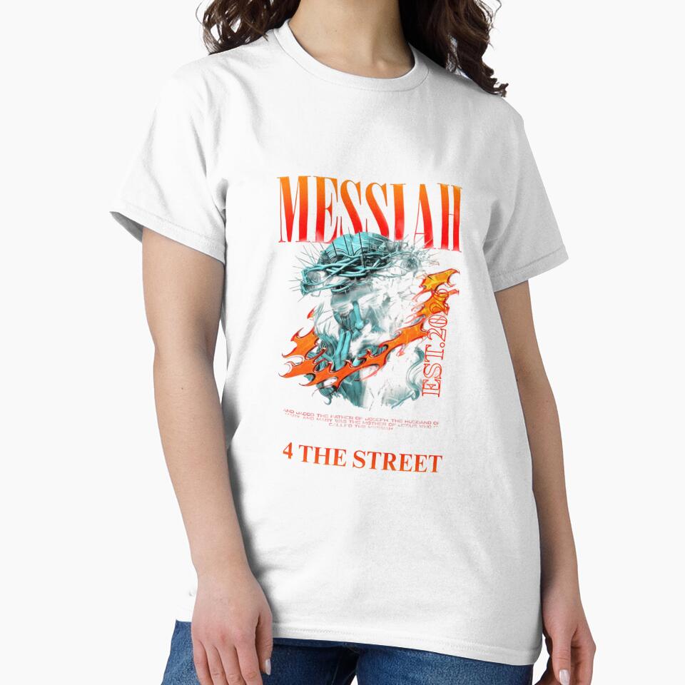 The Messiah Streetstyle Design by FOR THE STREET by 4 THE STREETS SHOP