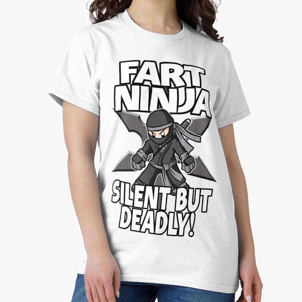 Fart Ninja, Silent But Deadly by Fairyjam
