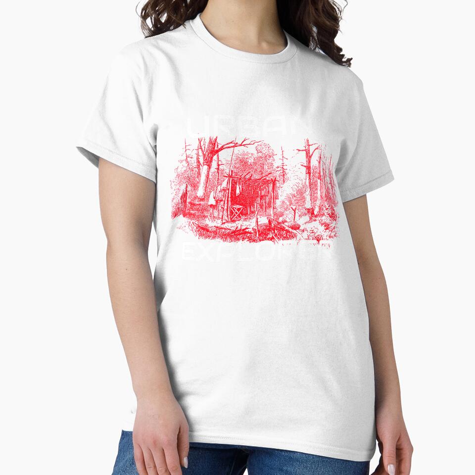 URBAN EXPLORER Always Up For Adventure by BestCoolStuff