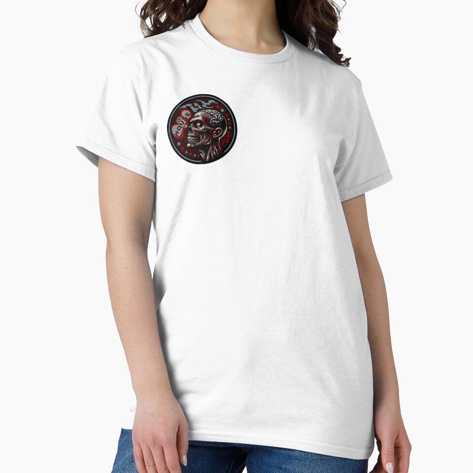 Fire House — Kreepa Mind Dark Skull Badge Graphic by KreepaMInd
