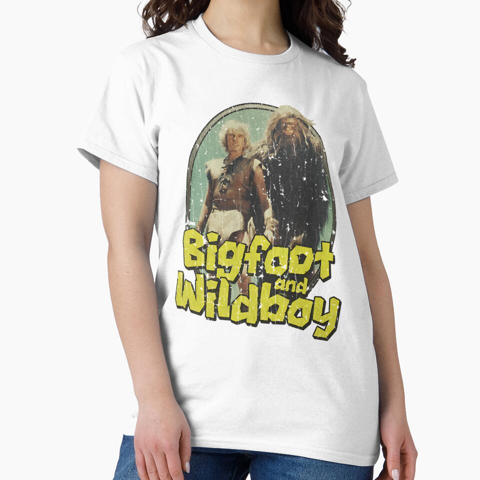 Bigfoot And Wildboy 1976 by Mimal9999