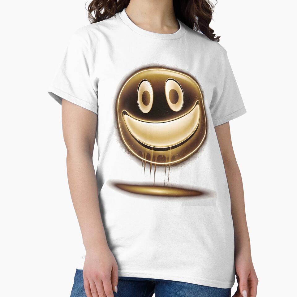 The golden emoji by MangaCortaTees