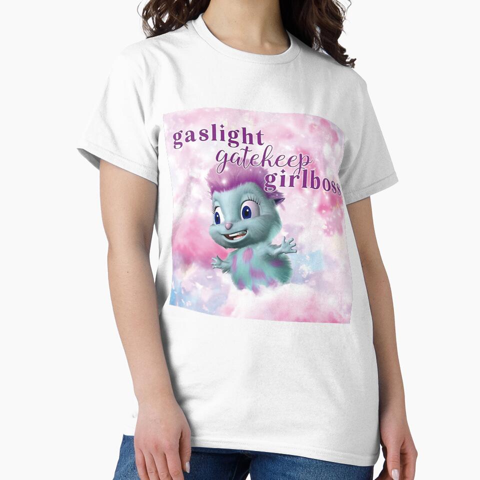 Gaslight Gatekeep Girlboss Bibble by KrauseSanchez