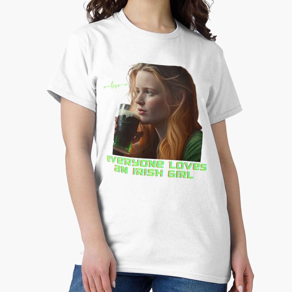 everyone loves an irish girl by elexetyshop ⭐⭐⭐⭐⭐
