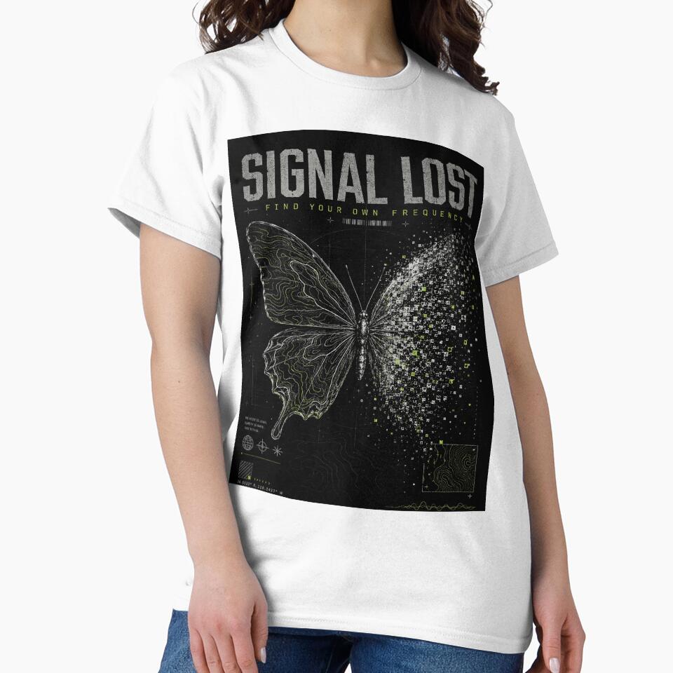 SIGNAL LOST // FIND YOUR OWN FREQUENCY by Dusk & Dawn Apparel