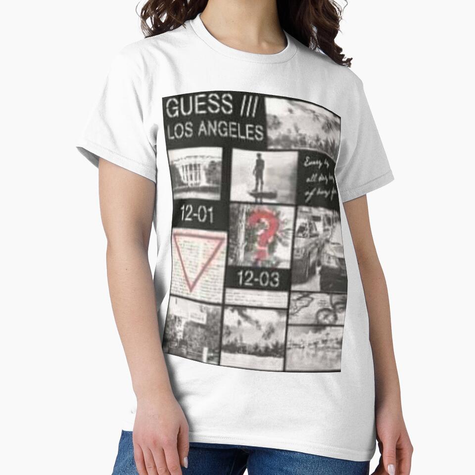 Guess Los Angeles Printed T-Shirt by storeInsight