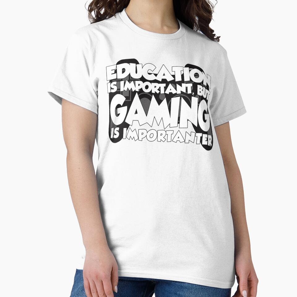 Education Is Important But Gaming Is Importanter by Fairyjam
