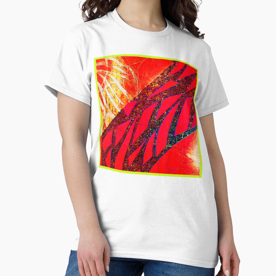 Stylish Hot Colors Pattern Art by Health And Fitness Posts e-Store
